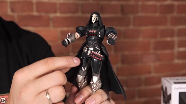 РАСПАКОВКА GOOD SMILE FIGMA REAPER (ЖНЕЦ) ИЗ OVERWATCH! ТОП РОБ ОБЗОР! ПОДАРИЛ ФИГУРКУ ПОДПИСЧИКУ! смотреть онлайн