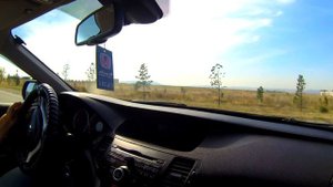 Аккорд 8. Звук выхлопа MG-RACE в салоне.