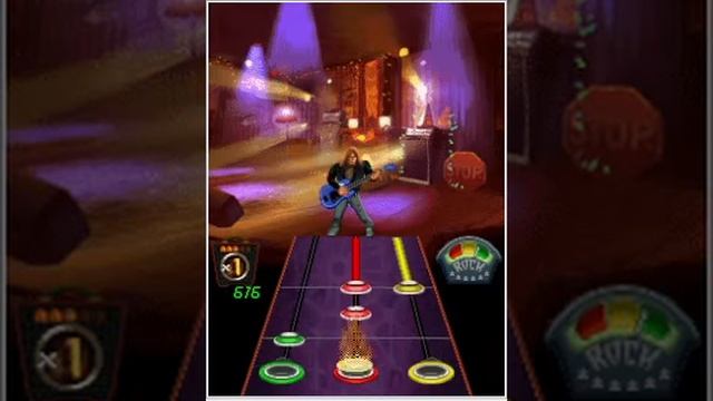 GUITAR HERO TOUR MUNDIAL Juego java 240x320 смотреть онлайн