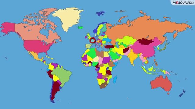 22. География металлургии