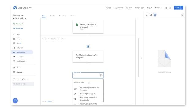 How to automate processes with AppSheet Automation using Google Workspace for business смотреть онлайн