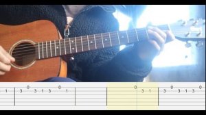 Chipi Chipi Chapa Chapa (Easy Guitar Tutorial Tabs)