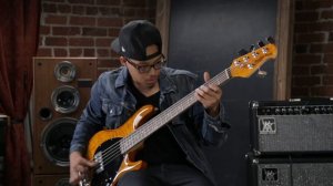 Sterling by Music Man: StingRay Bass Demo (ft. Matt Kirkwood) - Ray35QM