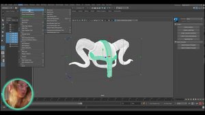 Как померить расстояние в Maya