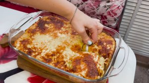 Воздушная запеканка на ужин из картофеля с мясом