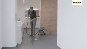 Аккумуляторный пылесос сухой и влажной уборки Karcher NT 22/1 Ap