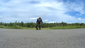 #7 Моноколесо (обучение) Падение и предостережение