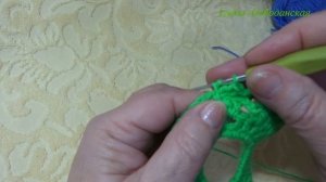 Прихватки крючком из остатков пряжи