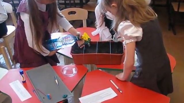 Максимова Т.А. Фрагмент внеурочной деятельности посев семян 2 класс смотреть онлайн