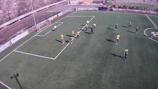 Чемпионат ОЛФЛ 8х8 2015-16гг., 26 тур. Тепло - ЭкоДом смотреть онлайн