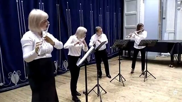 Квартет флейт