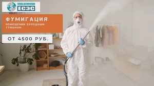 Дезинфекция помещений