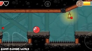 Red Ball 4 Caves Level 70 to Level 73