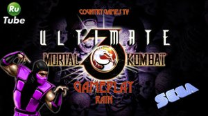 Ultimate Mortal Kombat 3: Rain (Sega)