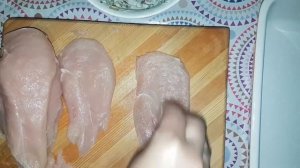 Куриные рулетики. Очень вкусный рецепт с шампиньонами внутри!