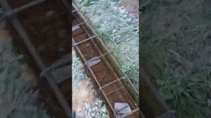 Арматурный каркас для ленточного фундамента