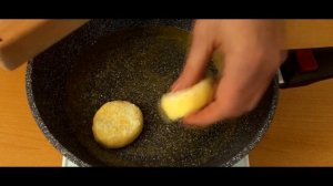 Сырники, НЕОБЫЧАЙНО вкусные! На кукурузной муке!#10