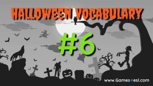 Halloween Game For Kids | Guess The Halloween Word