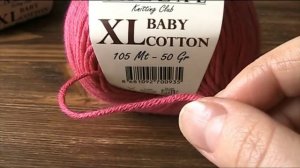 Вязание /Обзор пряжи GAZZAL BABY COTTON XL/Yarn Review