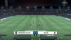 FIFA 22 | Bergamo Calcio vs Milan - Serie A Tim | Gameplay