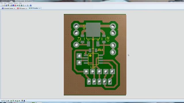 Изготовление фотошаблона в PROTEUS смотреть онлайн