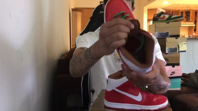 Nike Sb Dunk Big Gulp Unboxing Review! смотреть онлайн