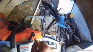 Как я регулирую карбюратор бензопилы.