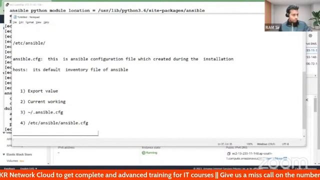 Day-3: Ansible Automation Tool | KR Network Cloud смотреть онлайн