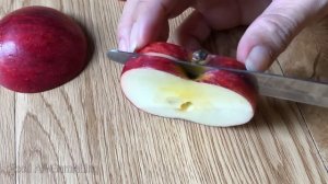 How To Make An Edible APPLE SWAN - Fruit Carving Video For Beginners