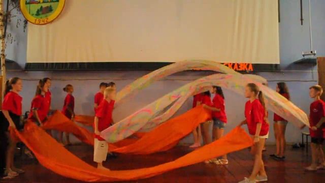 Танец Оранжевая фантазия смотреть онлайн