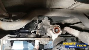 Комплект сцепления Krafttech 240 mm W05240B