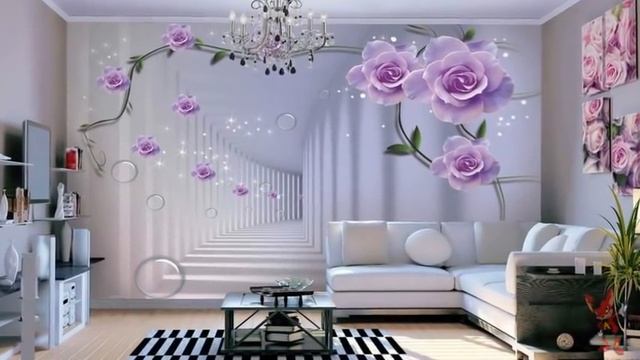 Стереоскопические обои, которые создают иллюзию искажения пространства смотреть онлайн