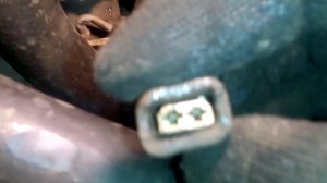 Автодиагностика для начинающих. Ищем плюс в цепи указателей заднего хода.