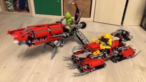 НЕВЕРОЯТНАЯ ОБНОВКА ЛЕГО БИОНИКЛ ТИТАНАМИ! ОГРОМНЫЕ АКСАЛАРА Т9 И СКОРПИО XV-1 /LEGO BIONICLE TITAN