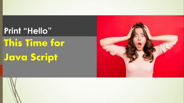 How to print hello in Python, C, C++, Java, Java Script