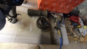 Replacing front shock absorbers. MITSUBISHI COLT VI /Замена передних амортизаторов Митсубиси Кольт