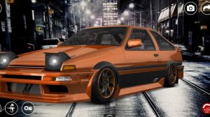 3DTuning AE86 Toyota '85