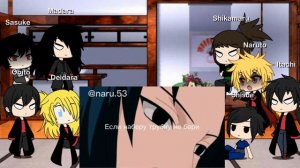 Реакция злого Наруто на гарем Наруто + ??? (яой) 2 часть