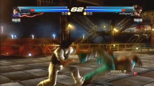 Eddy Gordo/Christie vs. Lei Wulong/Bruce Irvin TekkenTag Tournament 2