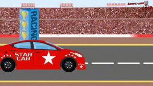 Новый Автомеханик Роби.  Нарезка и раскраска. Мультфильм для детей.