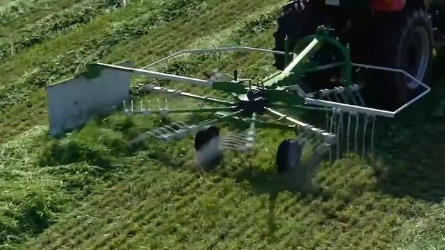 Грабли-ворошилки SaMASZ Z 350 смотреть онлайн