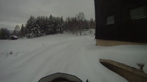 Lynx 600 Xtrim SC E-tec "have fun in loose Snow" + FAIL at the end