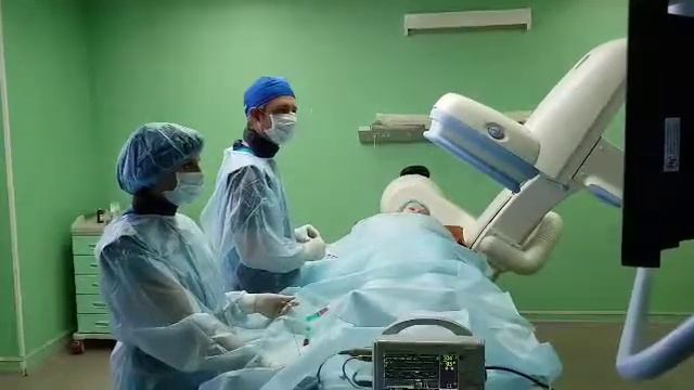 Эмболизация маточных артерий