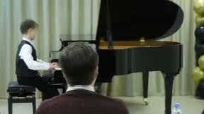 Выступление, XII Окружной конкурс Юный виртуоз, ДШИ Юность, 18.02.2024 г.