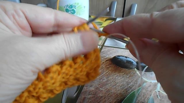 Узор 609 спицами смотреть онлайн