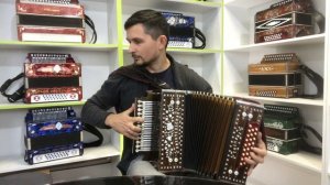 Гармонь любительская Ре диез. Купить гармонь. Продажа гармони.