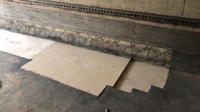 Ремонт Пола полуприцепа рефрижератора смотреть онлайн