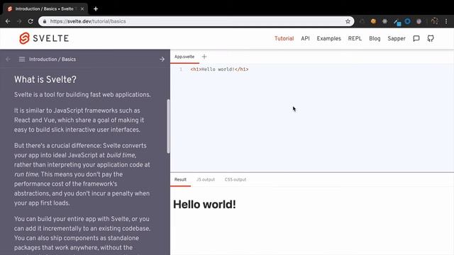 WTF is Svelte?! смотреть онлайн