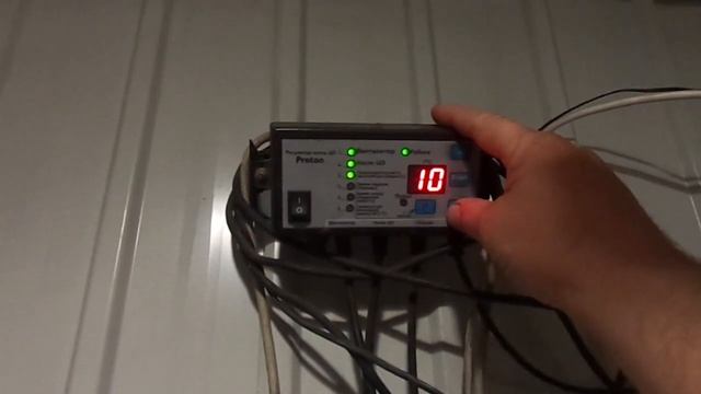 Твёрдотопливный котёл длительного горения Неделька , настройка автоматики котла КО 60 смотреть онлайн