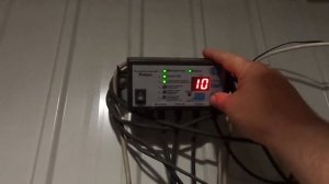 Твёрдотопливный котёл длительного горения Неделька , настройка автоматики котла КО 60